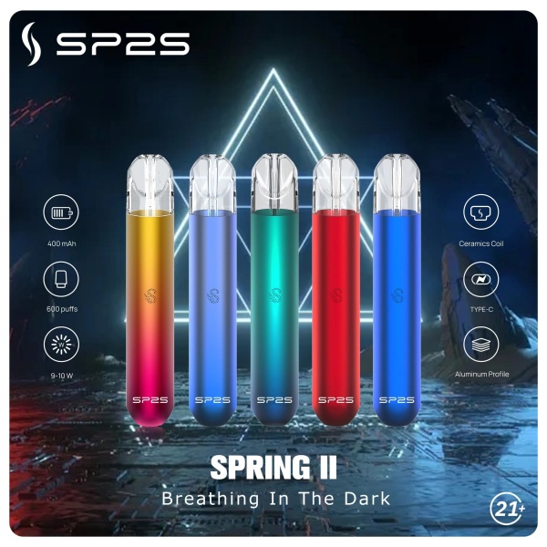 輕便隨身首选！SP2S AIR5000超薄拋棄式，日常通勤神器